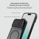 Juodas / skaidrus dėklas Apple iPhone 17 Pro Max / 18 Pro Max telefonui "Nillkin CamShield Prop Magnetic Case
