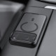 Juodas / skaidrus dėklas Apple iPhone 17 Pro Max / 18 Pro Max telefonui "Nillkin CamShield Prop Magnetic Case
