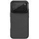 Juodas dėklas Apple iPhone 17 Pro telefonui "Nillkin CarboProp Aramid Magnetic Case"