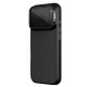 Juodas dėklas Apple iPhone 17 Pro telefonui "Nillkin CarboProp Aramid Magnetic Case"