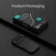 Juodas dėklas Apple iPhone 17 Pro / 18 Pro telefonui "Nillkin CarboProp Aramid Magnetic Case"