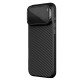 Juodas dėklas Apple iPhone 17 Pro Max telefonui "Nillkin CarboProp Aramid Magnetic Case"