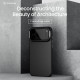 Juodas dėklas Apple iPhone 17 Pro Max telefonui "Nillkin CarboProp Aramid Magnetic Case"