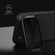 Juodas dėklas Apple iPhone 17 Pro Max telefonui "Nillkin CarboProp Aramid Magnetic Case"