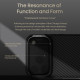 Juodas dėklas Apple iPhone 17 Pro Max telefonui "Nillkin CarboProp Aramid Magnetic Case"