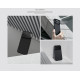 Juodas dėklas Apple iPhone 17 Pro Max telefonui "Nillkin CarboProp Aramid Magnetic Case"