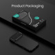 Juodas dėklas Apple iPhone 17 Pro Max telefonui "Nillkin CarboProp Aramid Magnetic Case"
