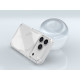 Skaidrus dėklas Apple iPhone 17 Pro telefonui "Nillkin Nature TPU PRO Magnetic Cover"