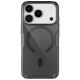 Juodas / skaidrus dėklas Apple iPhone 17 Pro / 18 Pro telefonui "Nillkin Nature TPU PRO Magnetic Cover"