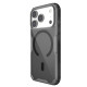 Juodas / skaidrus dėklas Apple iPhone 17 Pro / 18 Pro telefonui "Nillkin Nature TPU PRO Magnetic Cover"