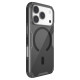 Juodas / skaidrus dėklas Apple iPhone 17 Pro / 18 Pro telefonui "Nillkin Nature TPU PRO Magnetic Cover"
