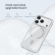 Juodas / skaidrus dėklas Apple iPhone 17 Pro / 18 Pro telefonui "Nillkin Nature TPU PRO Magnetic Cover"
