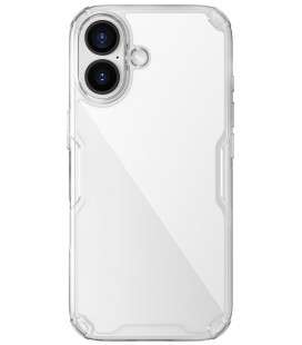 Skaidrus dėklas Apple iPhone 17 telefonui "Nillkin Nature TPU Pro"