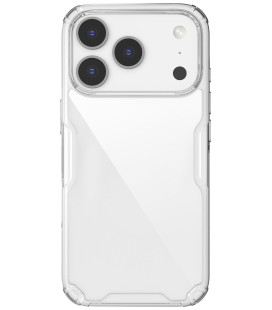 Skaidrus dėklas Apple iPhone 17 Pro telefonui "Nillkin Nature TPU Pro"