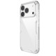 Skaidrus dėklas Apple iPhone 17 Pro / 18 Pro telefonui "Nillkin Nature TPU Pro"