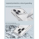 Skaidrus dėklas Apple iPhone 17 Pro / 18 Pro telefonui "Nillkin Nature TPU Pro"