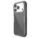 Juodas / skaidrus dėklas Apple iPhone 17 Pro / 18 Pro telefonui "Nillkin Nature TPU Pro"