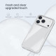Juodas / skaidrus dėklas Apple iPhone 17 Pro telefonui "Nillkin Nature TPU Pro"