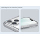 Juodas / skaidrus dėklas Apple iPhone 17 Pro / 18 Pro telefonui "Nillkin Nature TPU Pro"