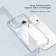 Juodas / skaidrus dėklas Apple iPhone 17 Pro telefonui "Nillkin Nature TPU Pro"