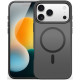 Juodas dėklas Apple iPhone 17 Pro Max / 18 Pro Max telefonui "Dux Ducis Yind"
