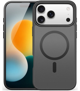 Juodas dėklas Apple iPhone 17 Pro Max / 18 Pro Max telefonui "Dux Ducis Yind"