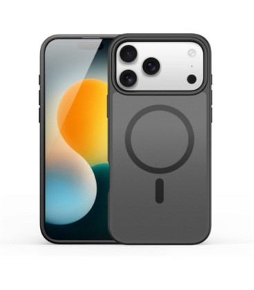 Dėklas Dux Ducis Yind Apple iPhone 17 Pro Max juodas