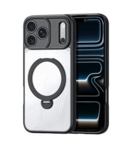 Dėklas Dux Ducis Aimo Magnetic Stand Apple iPhone 17 Pro Max