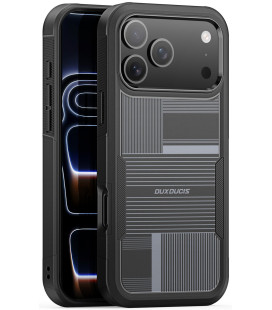 Dėklas Apple iPhone 17 Pro Max / 18 Pro Max telefonui "Dux Ducis Shld Umbra Pattern"