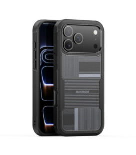 Dėklas Dux Ducis Shld Apple iPhone 17 Pro Max juodas (Umbra Pattern)