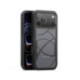 Dėklas Dux Ducis Shld Apple iPhone 17 Pro Max juodas (Rhythm Pattern)