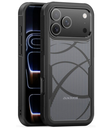 Dėklas Apple iPhone 17 Pro Max / 18 Pro Max telefonui "Dux Ducis Shld Rhythm Pattern"