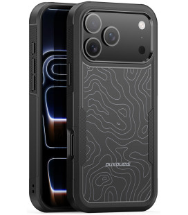 Dėklas Apple iPhone 17 Pro Max / 18 Pro Max telefonui "Dux Ducis Shld Contour Pattern"