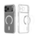 Dėklas Dux Ducis Clin Magsafe Apple iPhone 17 Pro Max skaidrus
