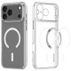 Saidrus dėklas Apple iPhone 17 Pro Max / 18 Pro Max telefonui "Dux Ducis Clin Magsafe"