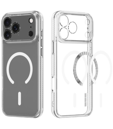 Saidrus dėklas Apple iPhone 17 Pro Max / 18 Pro Max telefonui "Dux Ducis Clin Magsafe"