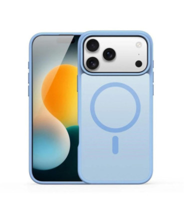 Dėklas Dux Ducis Yind Apple iPhone 17 Pro Max mėlynas
