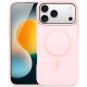 Rožinis dėklas Apple iPhone 17 Pro Max / 18 Pro Max telefonui "Dux Ducis Yind"