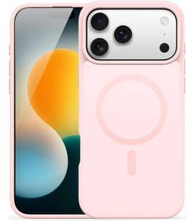 Rožinis dėklas Apple iPhone 17 Pro Max / 18 Pro Max telefonui "Dux Ducis Yind"