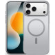 Pilkas dėklas Apple iPhone 17 Pro Max / 18 Pro Max telefonui "Dux Ducis Yind"