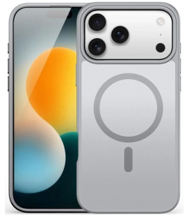 Pilkas dėklas Apple iPhone 17 Pro Max / 18 Pro Max telefonui "Dux Ducis Yind"