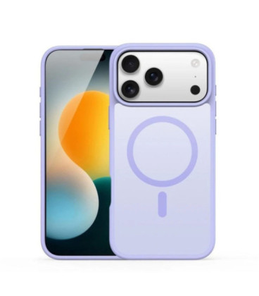 Dėklas Dux Ducis Yind Apple iPhone 17 Pro violetinis