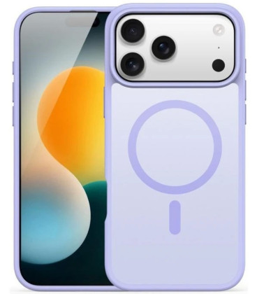Violetinis dėklas Apple iPhone 17 Pro / 18 Pro telefonui "Dux Ducis Yind"