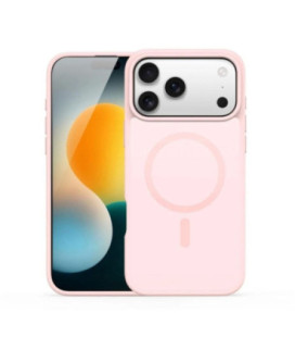 Dėklas Dux Ducis Yind Apple iPhone 17 Pro rožinis
