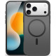 Juodas dėklas Apple iPhone 17 Pro / 18 Pro telefonui "Dux Ducis Yind"
