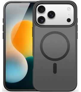 Juodas dėklas Apple iPhone 17 Pro / 18 Pro telefonui "Dux Ducis Yind"