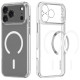 Skaidrus dėklas Apple iPhone 17 Pro / 18 Pro telefonui "Dux Ducis Clin Magsafe"