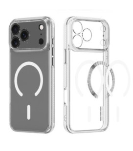 Dėklas Dux Ducis Clin Magsafe Apple iPhone 17 Pro skaidrus