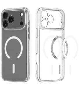Skaidrus dėklas Apple iPhone 17 Pro / 18 Pro telefonui "Dux Ducis Clin Magsafe"
