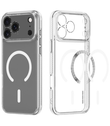 Skaidrus dėklas Apple iPhone 17 Pro / 18 Pro telefonui "Dux Ducis Clin Magsafe"
